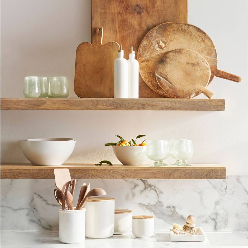 Shelves & Ledges
