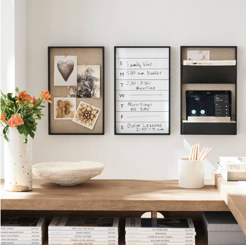 Pinboards & Office Organization