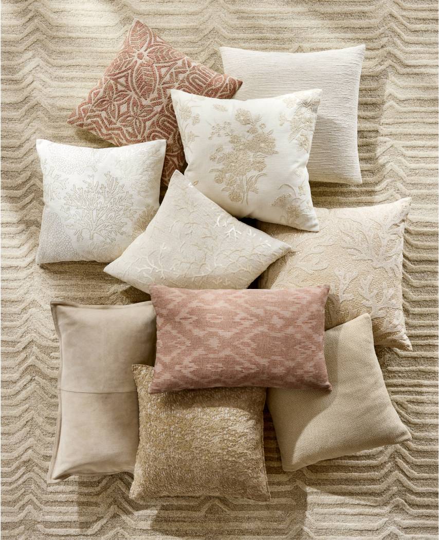 Styling Ideas: Pillow Pairings