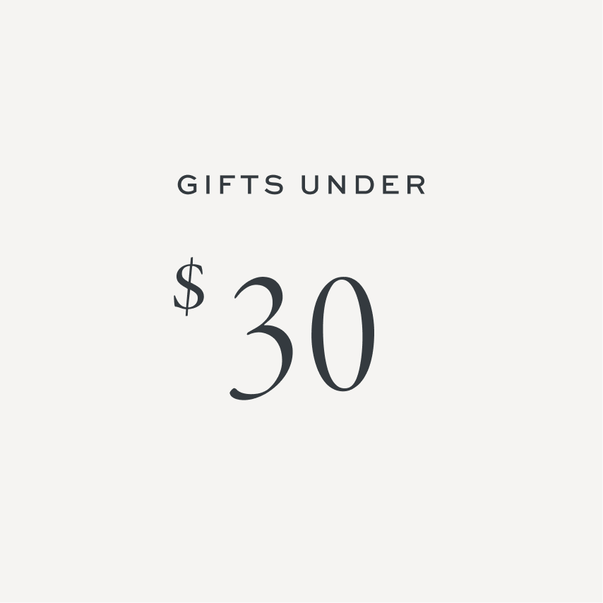 Gifts Under $30