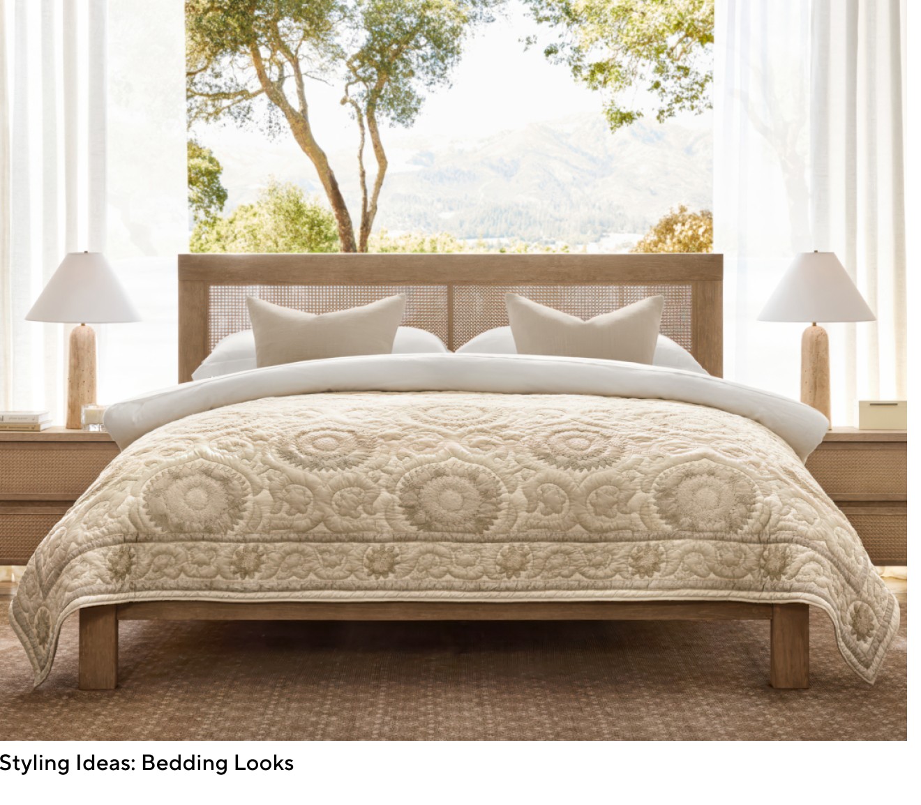 Styling Ideas: Bedding Layers
