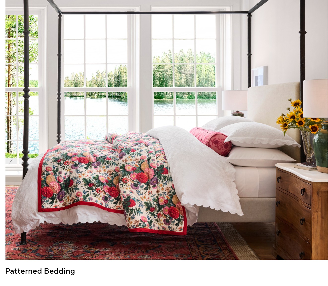 Patterned Bedding