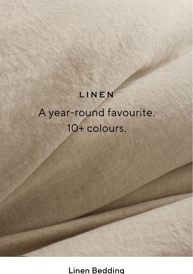 Linen Bedding