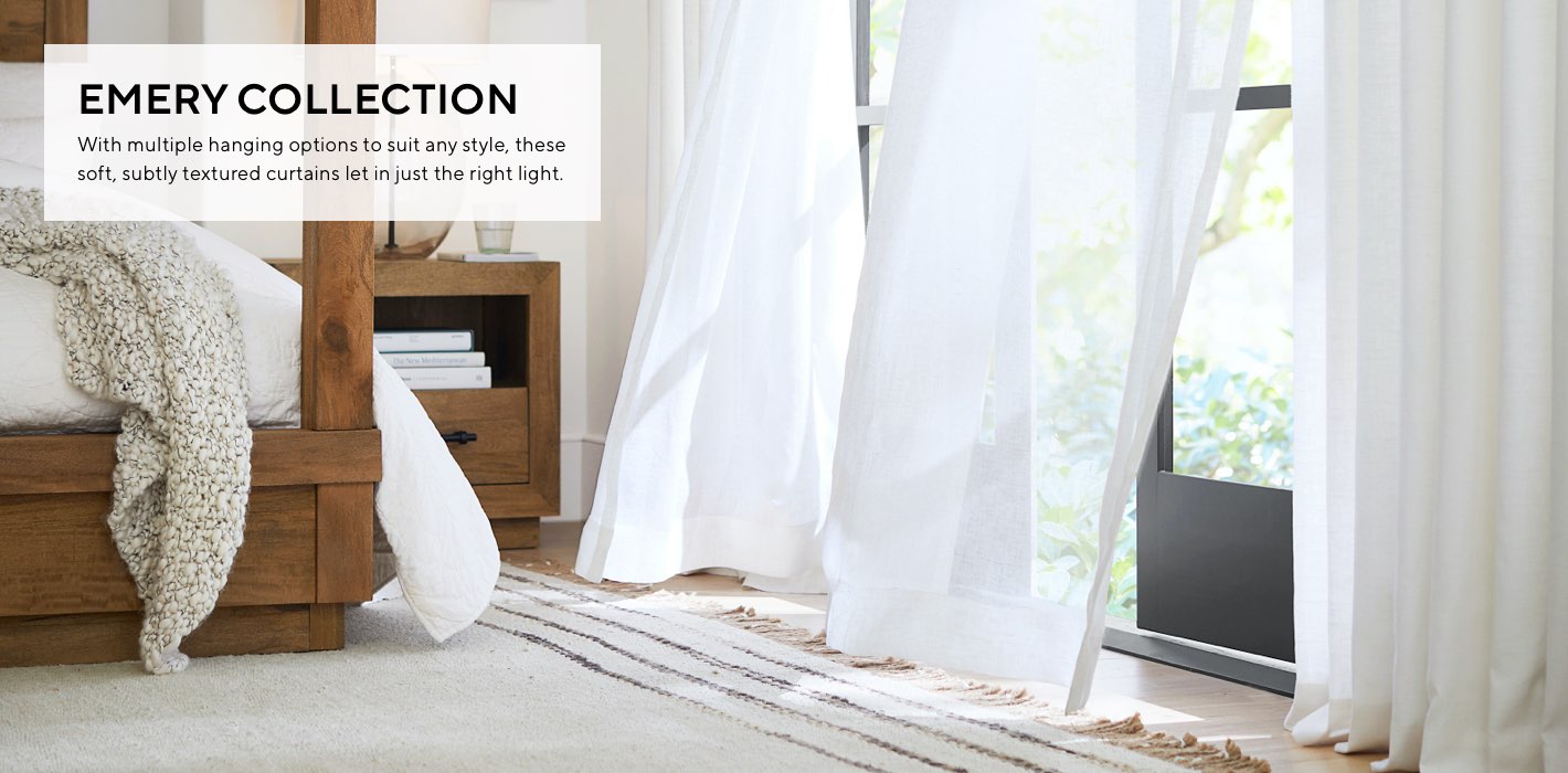 Emery Curtain Collection