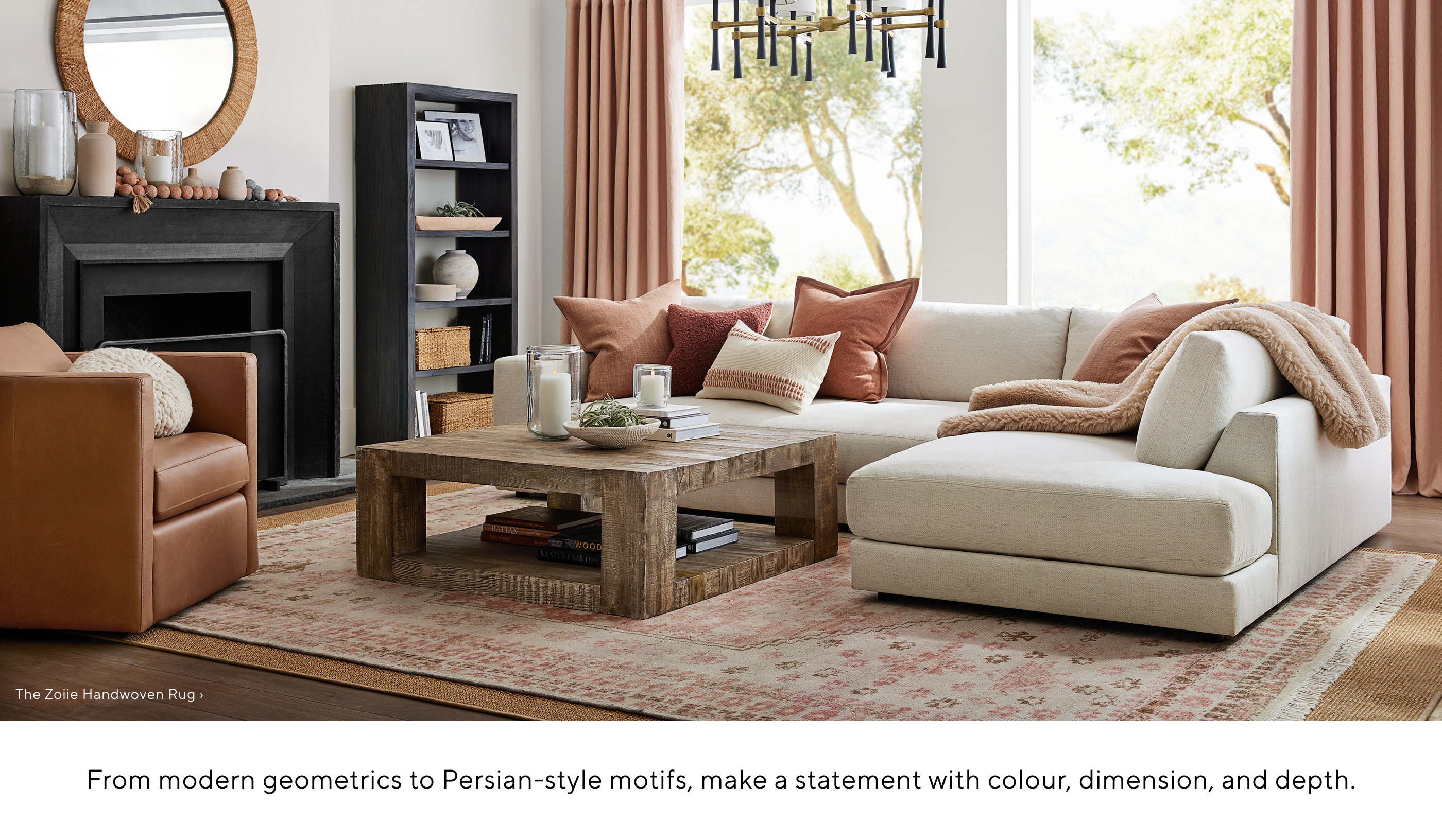 Patterned Rugs