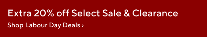 Extra 20% off Select Sale & Clearance