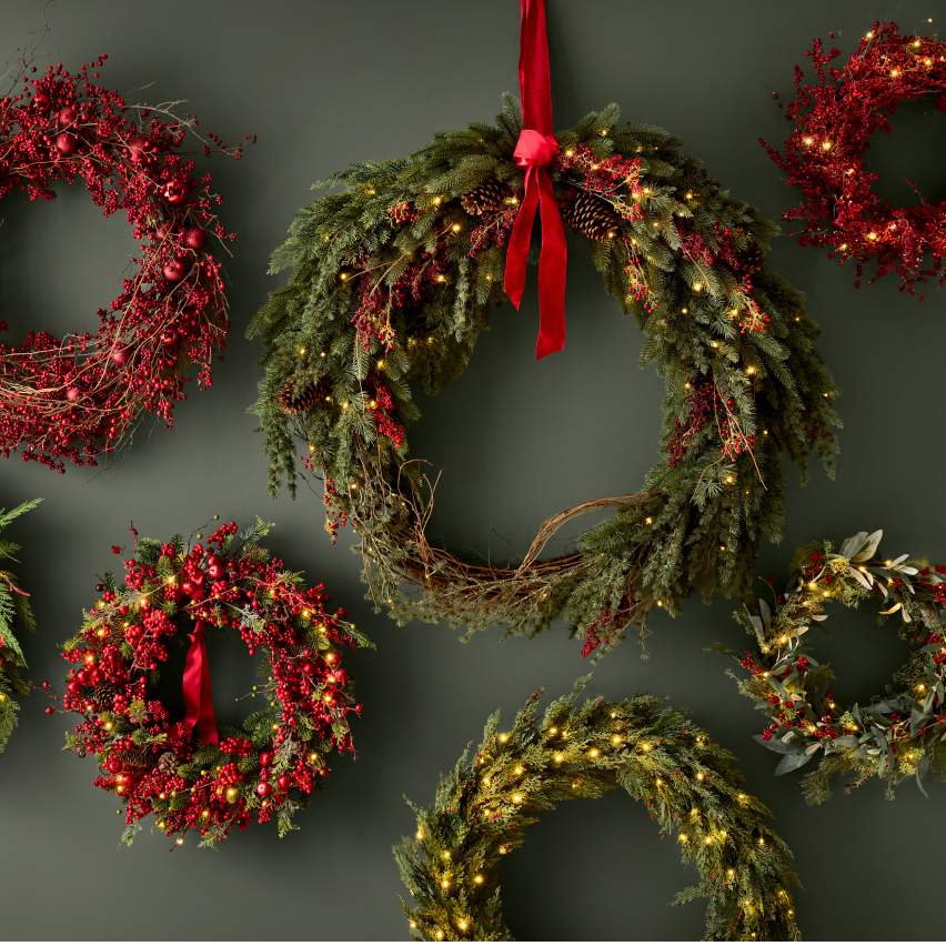 Wreaths & Garlands