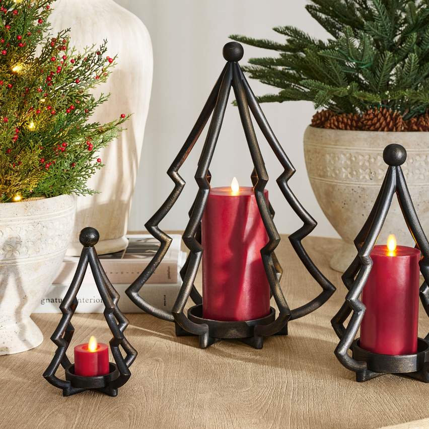 Lanterns & Candle Holders