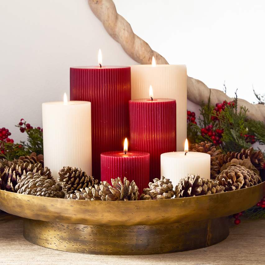 Tapers & Pillar Candles