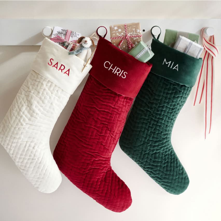 Ornaments & Stockings