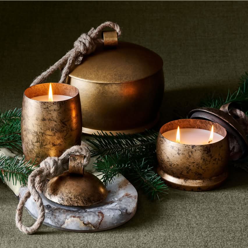 Candles & Candle Holders