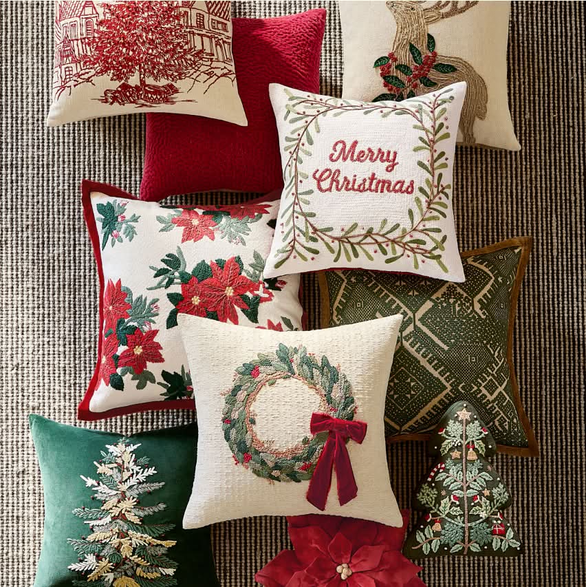 Festive Pillows