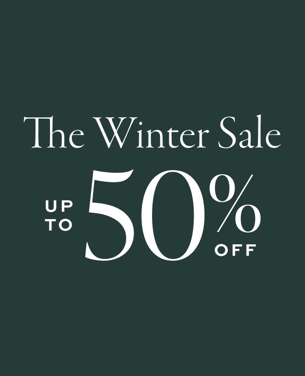 The Winter Sale: Up to 50% Off