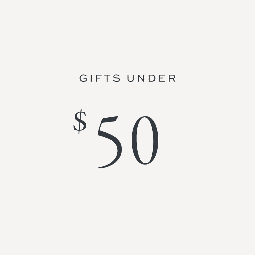 Gifts Under $50