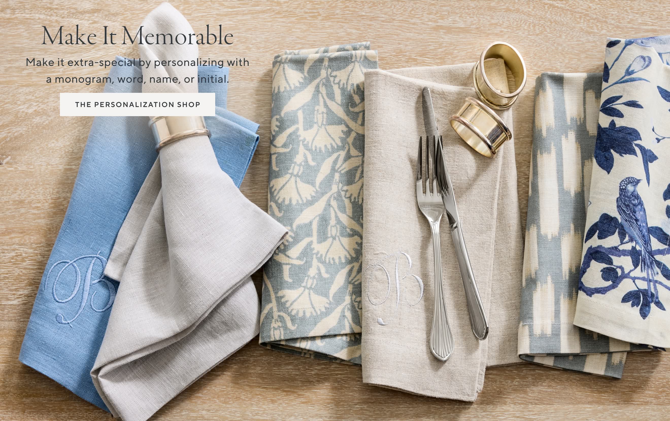 The Personalization Shop