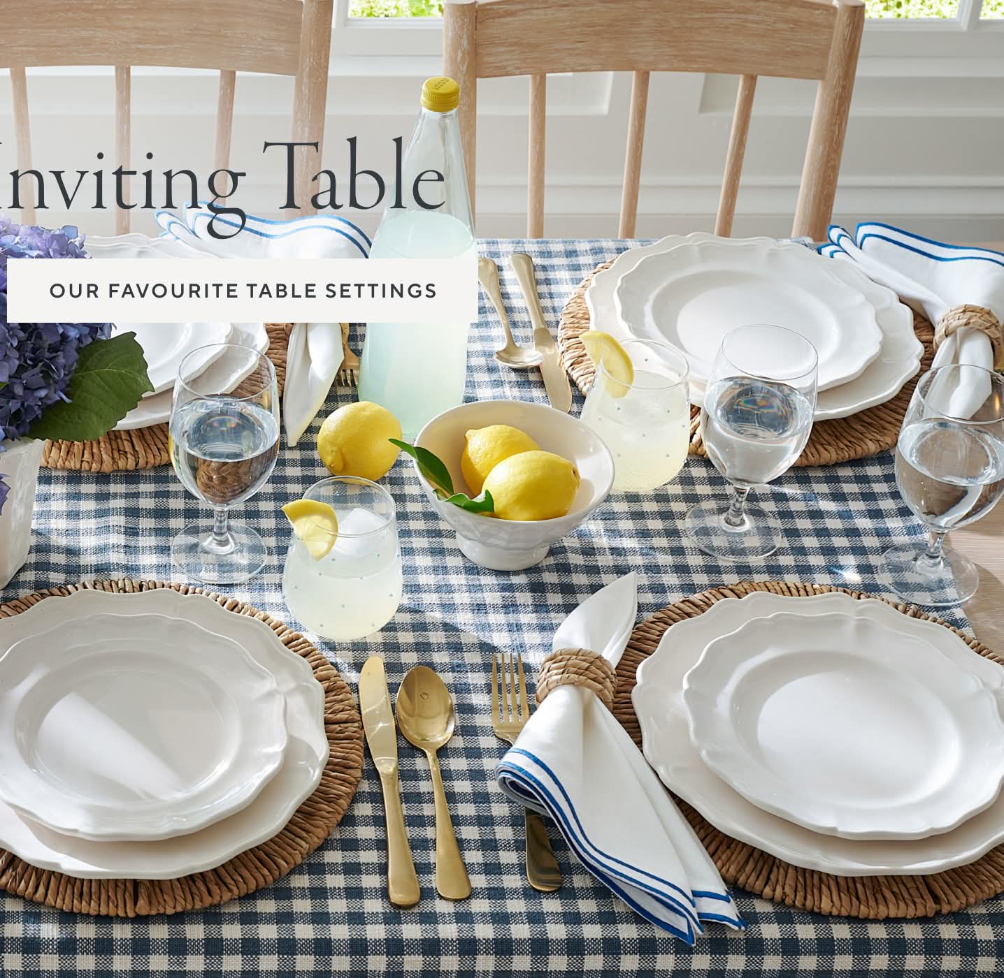 Table Settings
