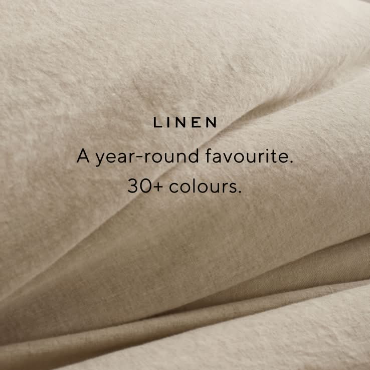 Linen Bedding