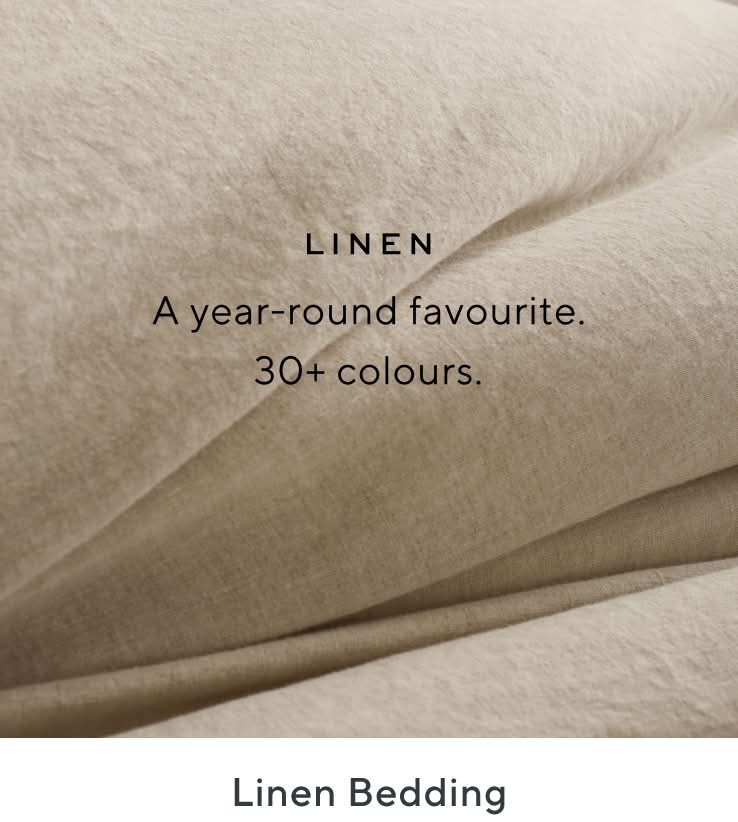 Linen Bedding