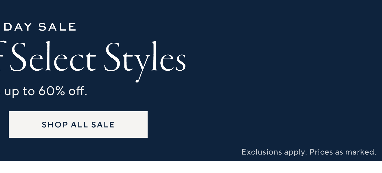 Shop All Sale