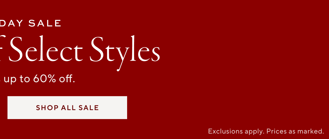 Canada Day Sale Extra 20% off Select Styles