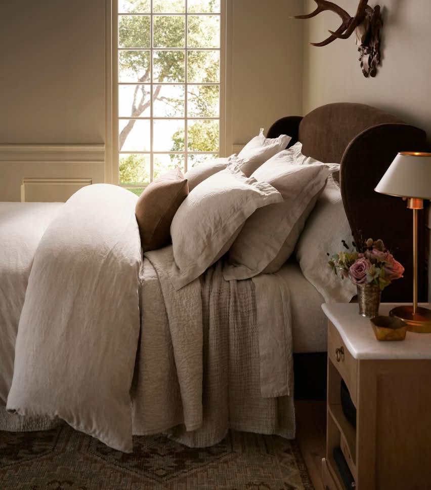 Belgian Flax Linen Bedding