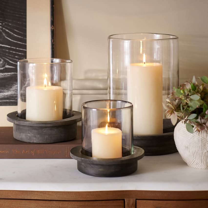 Lanterns and Candle Holders