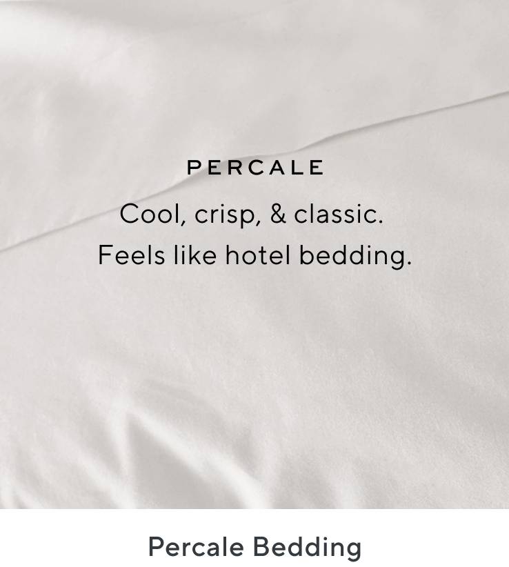 Percale Bedding