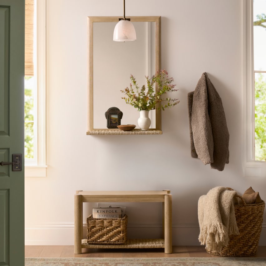 Entryway Storage