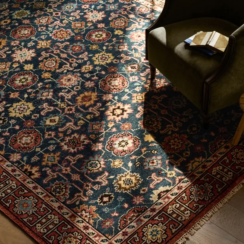 Hand-Knotted Rugs
