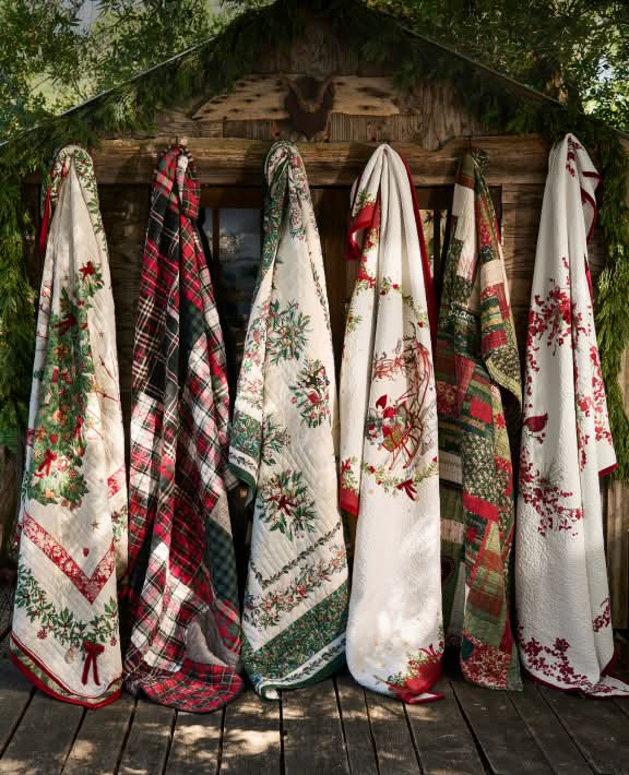 Holiday Bedding