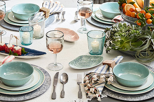 Cabana Dinnerware
