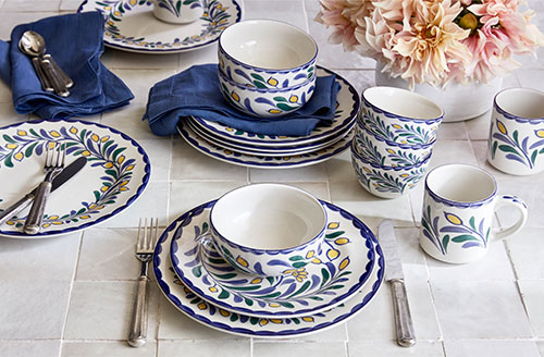Jardin Dinnerware