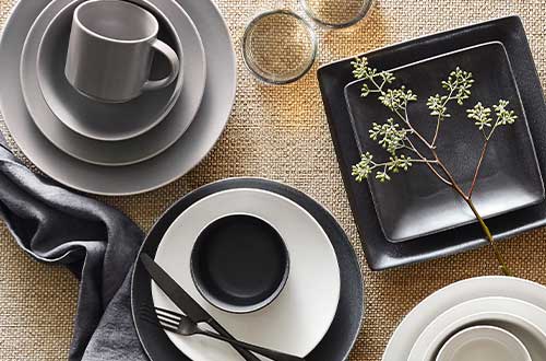 Mason Dinnerware