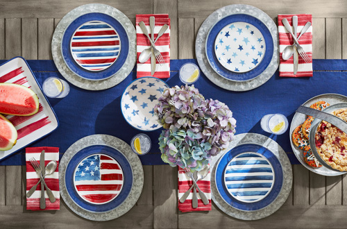 Americana Dinnerware