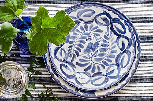 Puebla Dinnerware