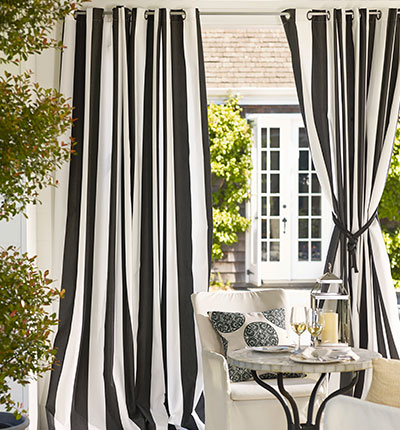 Sunbrella&reg; Awning Stripe