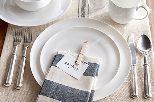 Aaron Probyn Dinnerware