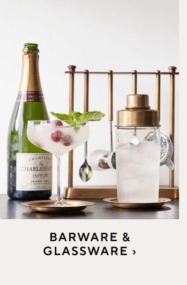 Barware & Glassware