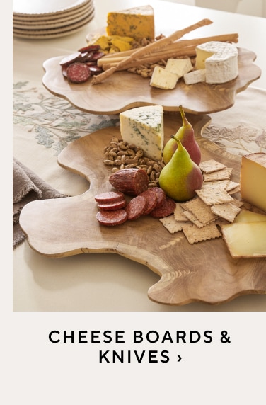 Cheese Boards & Knives