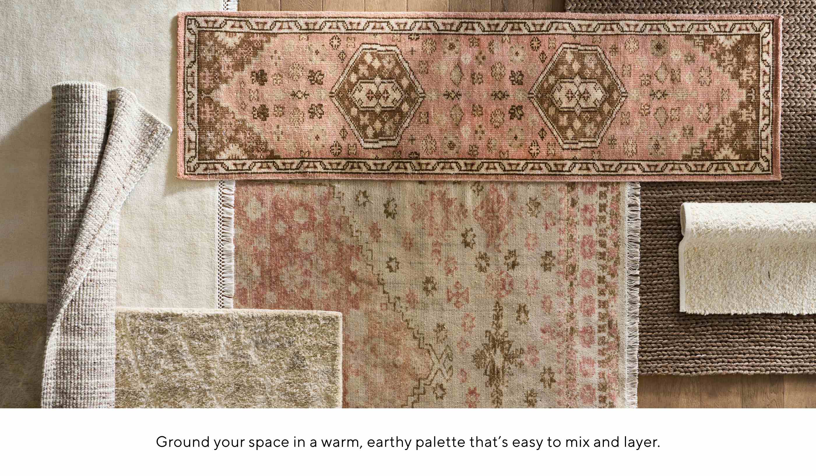 Warm-Toned Rugs