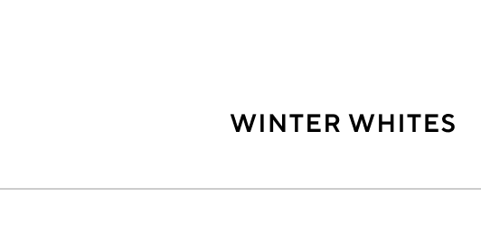 Winter Whites