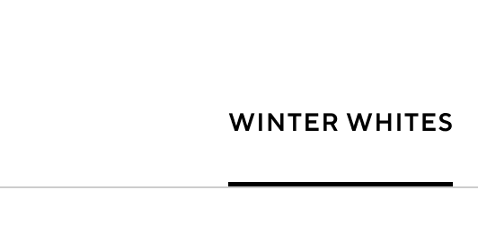 Winter Whites