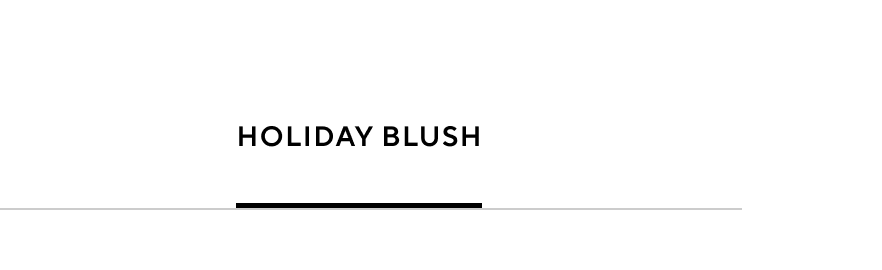 Holiday Blush