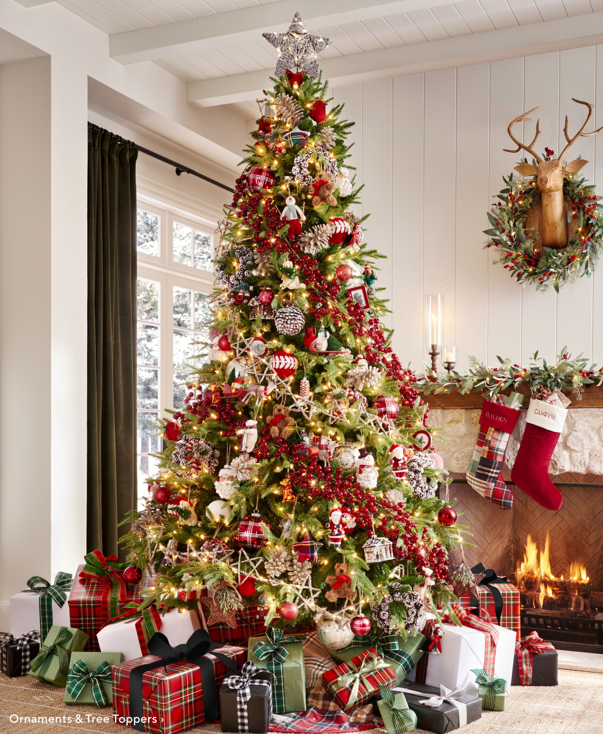 Ornaments & Tree Toppers