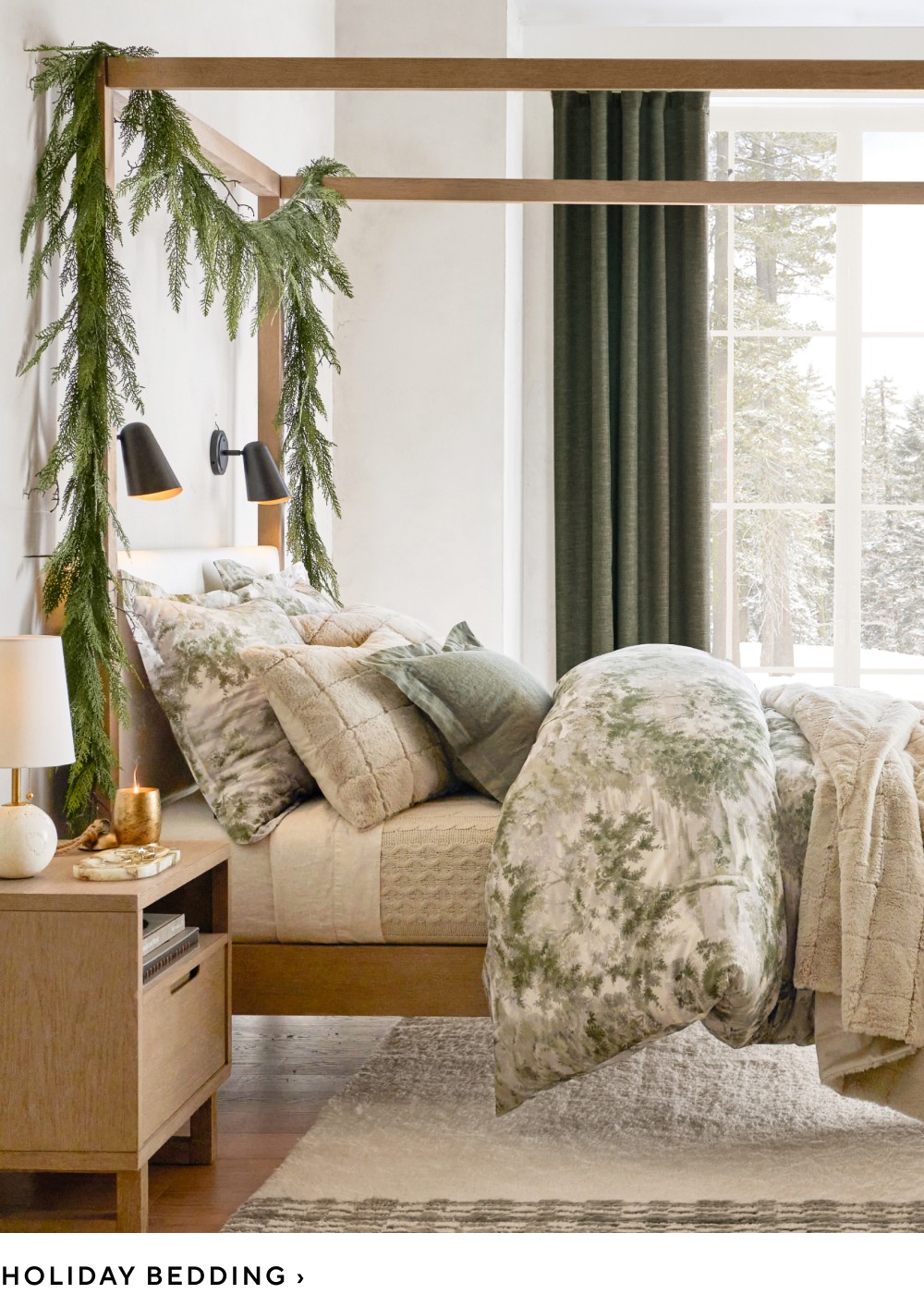 Holiday Bedding