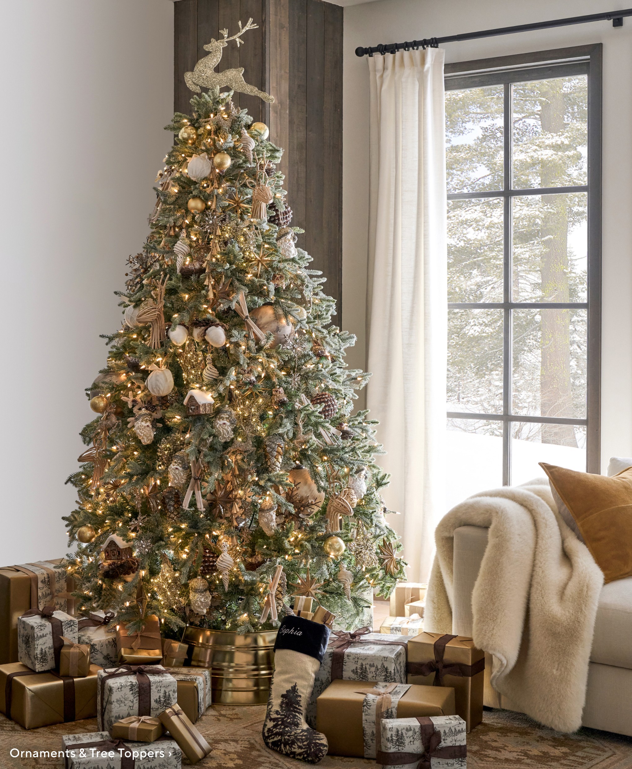 Ornaments & Tree Toppers
