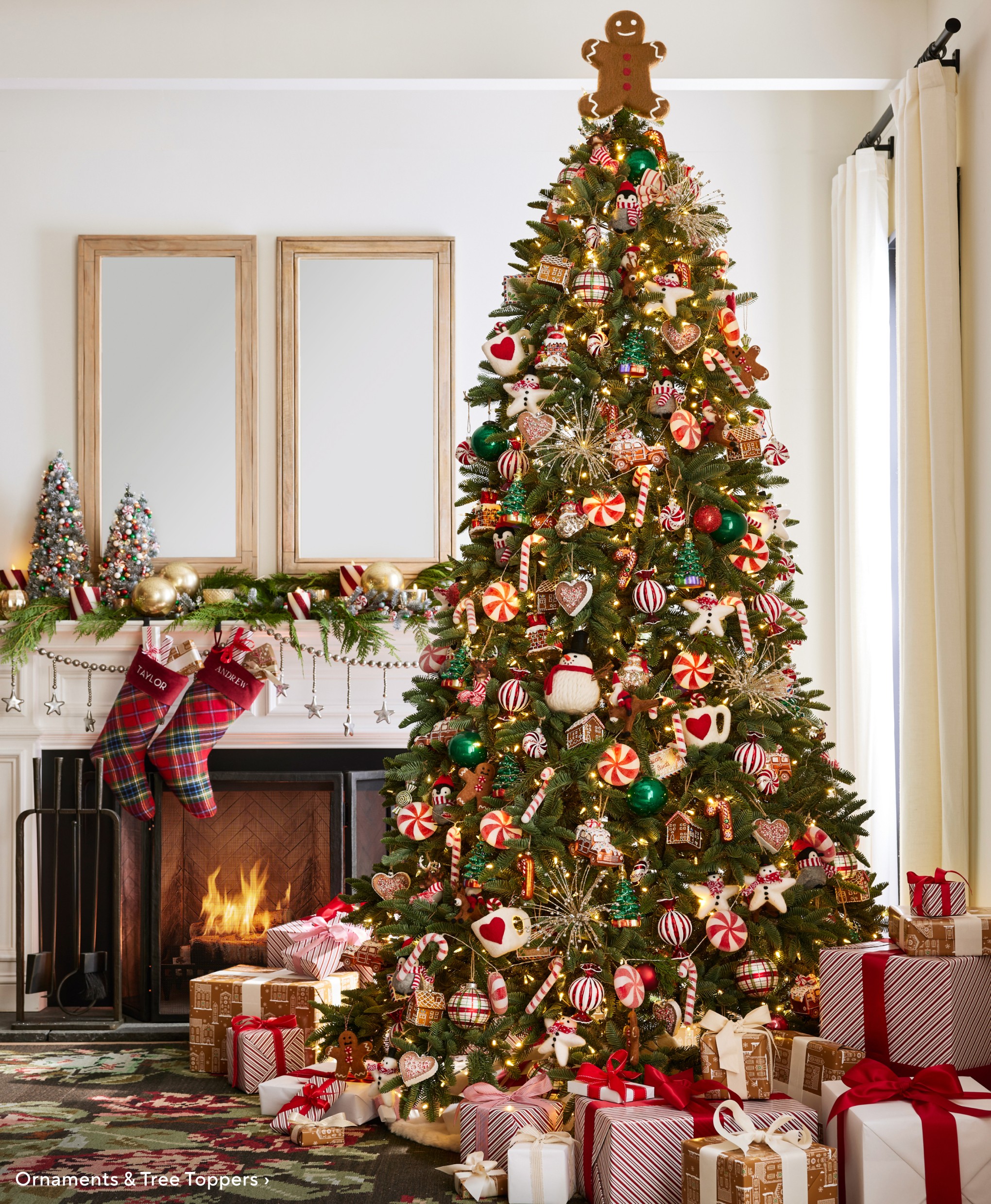 Ornaments & Tree Toppers