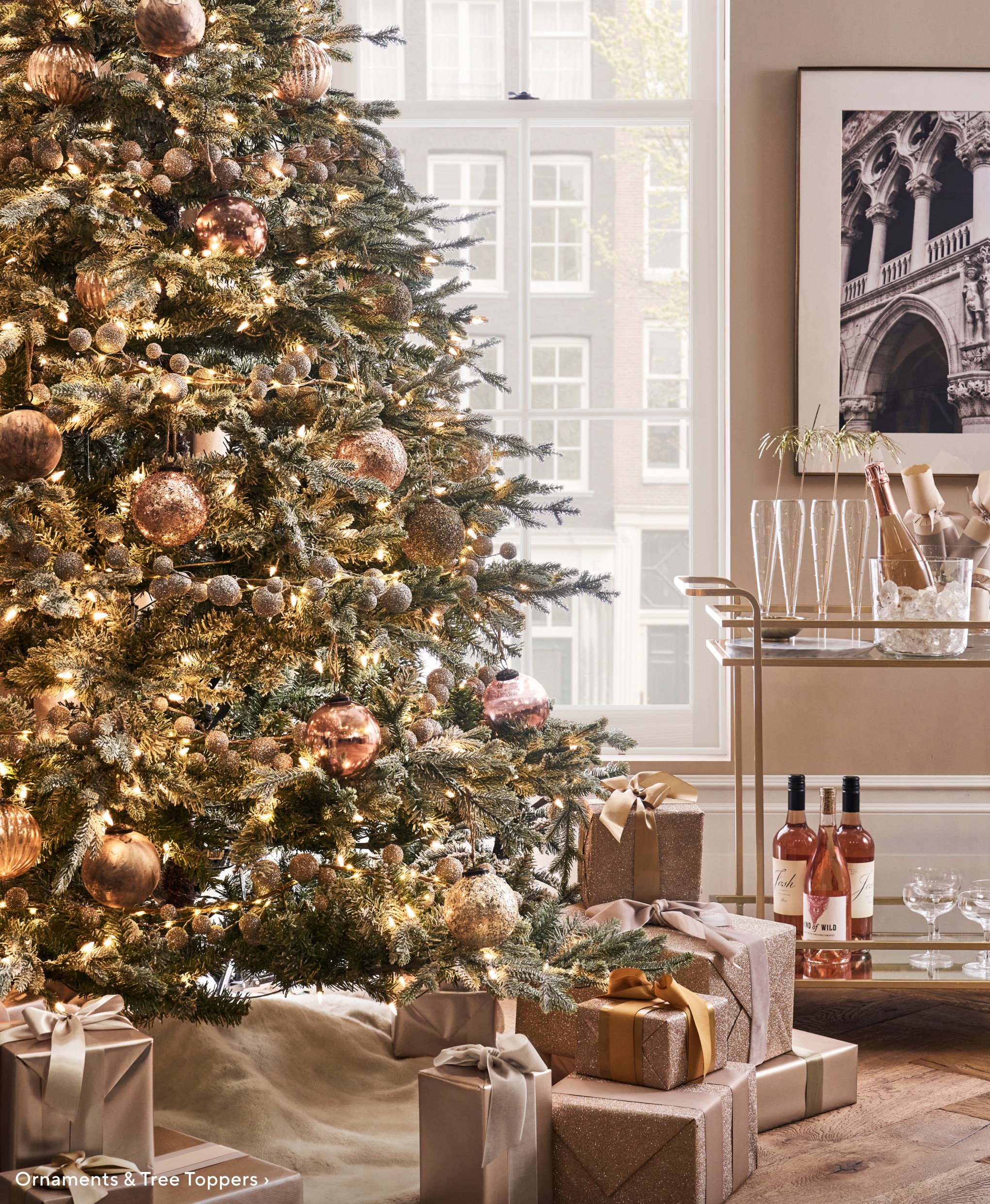 Ornaments & Tree Toppers