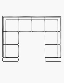 U-Shaped Sectional