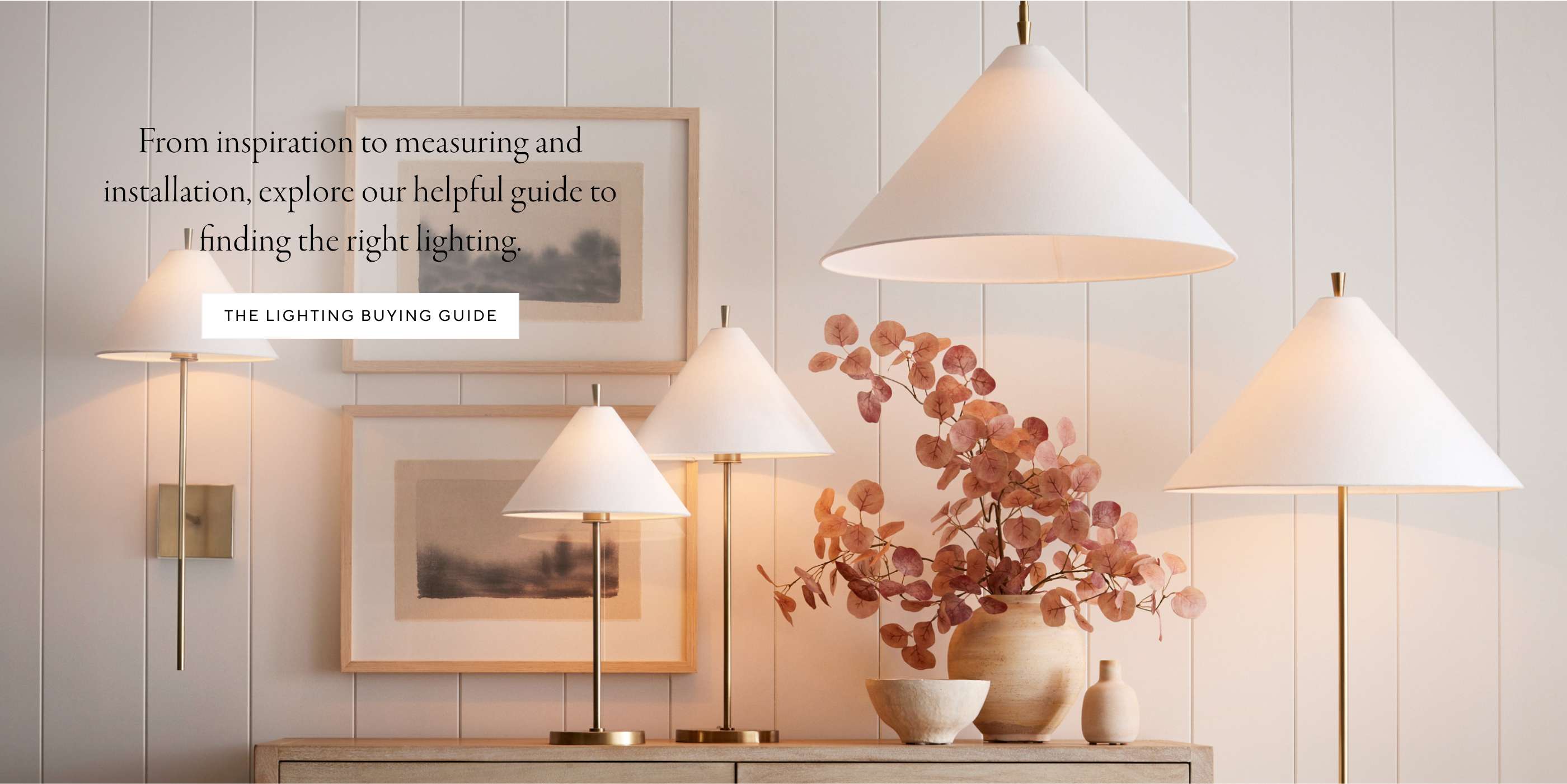 The Lighting Buying Guide